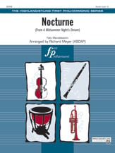 Nocturne Orchestra sheet music cover
